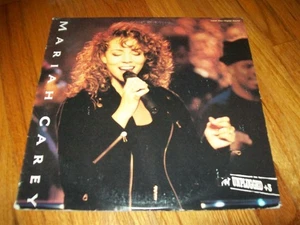 MARIAH CAREY: MTV UNPLUGGED +3 Laserdisc LD VERY GOOD CONDITION MUSIC VERY RARE - Picture 1 of 2