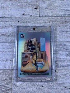 2024 Donruss Terry Bradshaw Downtown! SSP #10 Steelers - Picture 1 of 2