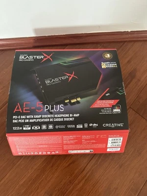 Sound BlasterX AE-5 Sound Card SB1740 PCIe - image 1 of 2