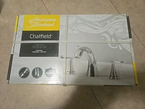 American Standard 7413801. Chatfield 8 Zoll breit 2-Griff Badezimmer Chrom - Bild 1 von 3