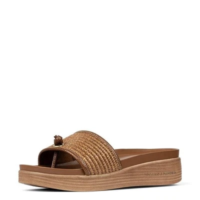 Chinelo Farrah Feminino Donald Pliner, Sela-Ráfia, 9.5 - Imagem 1 de 4