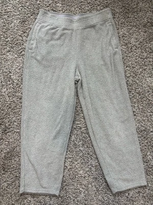 Pantalones deportivos Patagonia Sherpa para mujer talla grande forrados grises Foto 1 de 4