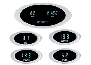 Dakota Digital Ion Series Universal Oval Gauge Kit Speedometer Tach ION-50-1 - Picture 1 of 1