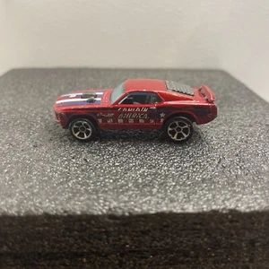 Hot Wheels Ford Mustang Mach 1 Captain America Series 1997 Mattel - Picture 1 of 7