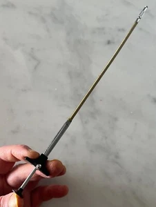 Cable de liberación de obturador roscado vintage - 11,75" total / cable de 8" - Imagen 1 de 8