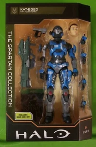 HALO "The Spartan Collection" Action Figure KAT-B320 NIB - Picture 1 of 1