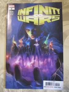 Infinity Wars #2 variante sorpresa oculta Gamora casi nueva Marvel 2018 (9,4) - Imagen 1 de 10