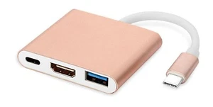 For Samsung Galaxy S24 Ultra/Plus/FE USB Type-C to HDMI Cable Adapter Converter - Picture 1 of 22