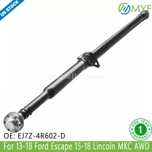 Drive Shaft Assembly For Ford Escape 2013-2018 Lincoln MKC 2015-2018 AWD Rear - Picture 1 of 10