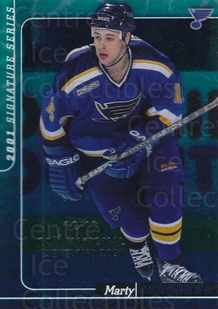 2000-01 BAP Signature Series National Cleveland Emerald #56 Marty Reasoner - Image 1 of 1
