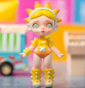 TOYCITY X Laura Fashion serie frutta e fiori Laura Durian mini bambola design - Foto 1 di 4