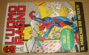 L'UOMO RAGNO 120 IL MARCHIO DEI MUTANTI EDITORIALE CORNO 5 DICEMBRE 1974 - Foto 1 di 15