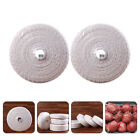 2 Rolls Bacon Mesh Cotton Thread Netting for Meat Cooking Kitchen Beef Cloth