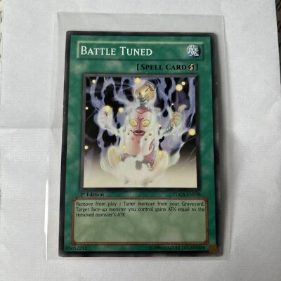 Yu-Gi-Oh TCG Battle Tuned TDGS-EN048 1st Edition Common Card NM - Image 1 of 2
