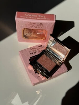 Charlotte Tilbury HYPNOTISING POP SHOT Pillow Talk Diamond-Diamond Dimension - Image 1 of 3