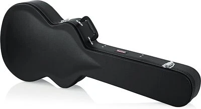 Estuche rígido de madera Gator Cases para guitarras semihuecas; se adapta a Gibson 335 Foto 1 de 4