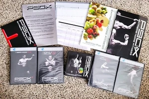 COMPLETE / LIKE NEW P90X Beach Body EXTREME Training System! HALF PRICE! 16 DVDs - Picture 1 of 2