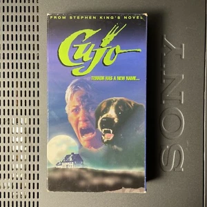 Cujo Stephen King Horror VHS 1994 Republic Pictures Dee Wallace - Picture 1 of 4