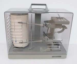HYGRO THERMOGRAPH SIGMA II Hygromètre Thermomètre Appareil de Mesure Ancien - Imagen 1 de 7