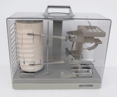 HYGRO THERMOGRAPH SIGMA II Hygromètre Thermomètre Appareil de Mesure Ancien - Photo 1/4