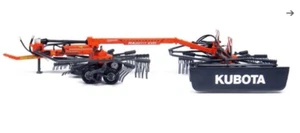 Universal Hobbies RANGHINATORE ANDANATORE ROTANTE KUBOTA RA2071T EVO 1:32 - Zdjęcie 1 z 1