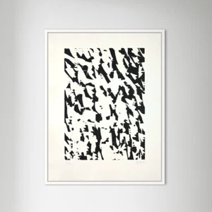 Günther Uecker - „Ohne Titel“ Prägedruck & Holzschnitt auf Bütten (69/75) XL - Bild 1 von 16