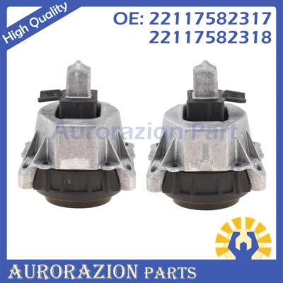 Pair Engine Mounts Left+Right For BMW G20 G21 G22 318i 320i 330i 316d 318d 320d - Image 1 of 4