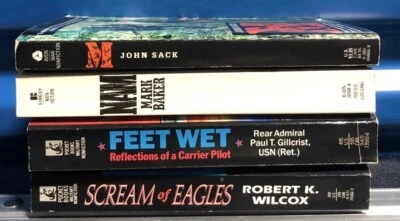 Lot Of 4 Vietnam War Paperback Books PB Vintage 1980s 1990s - Image 1 of 4