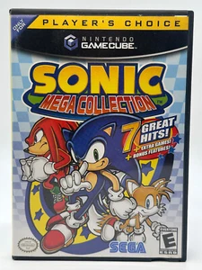 Sonic Mega Collection (Nintendo GameCube) W/ Manual- TESTED & WORKS - Picture 1 of 5