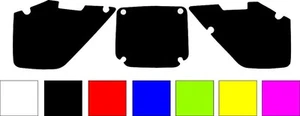 1996-1998 Suzuki RM125 250 RM 125 250 Number Plates Side Panels Graphics Decal - Picture 1 of 1