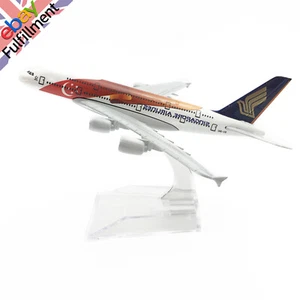 1:400 16cm A380 Qantas Metal Airplane Model Plane Toy Plane Model Collection A - Picture 1 of 11