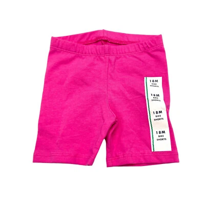 Cat & Jack Baby Girl Size 18M Bike Shorts Pink - Image 1 of 4