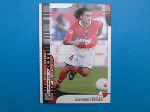 PANINI CALCIO CARDS 2002 - N. 83 TEDESCO PERUGIA - Imagen 1 de 1