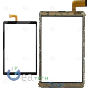 TOUCH SCREEN PER FACETEL W3 3W 2AW6V-M7 30 PIN CON BIADESIVO | NERO - Foto 1 di 3
