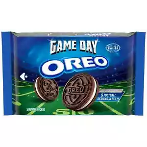 OREO Game Day Chocolate Sandwich Cookies, Limited Edition, 10.68 oz - Picture 1 of 6