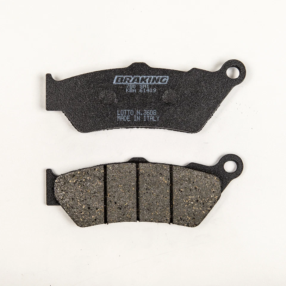 BRAKING 2002-2005 F650GS Dakar ABS BMW BRAKE PAD SET SEMI-METALLIC 780SM1 - Image 1 of 1