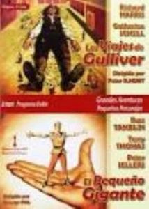 Los Viajes de Gulliver & El Pequeo Gigante DVD (1977) Quality Guaranteed - Picture 1 of 7