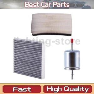 3 Air Filter Fuel Filter Cabin Air Filter Fits Jaguar XF 4.2L - Picture 1 of 12