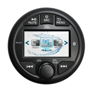 JBL PRV275 All in One Round Marine Digital Media MP3 USB Receiver With Bluetooth - Picture 1 of 3