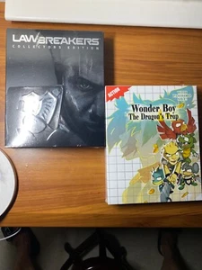 Lawbreakers+Wonder Boy Collector Edition Playstation PS4 Games Lot New SEALED - Picture 1 of 7