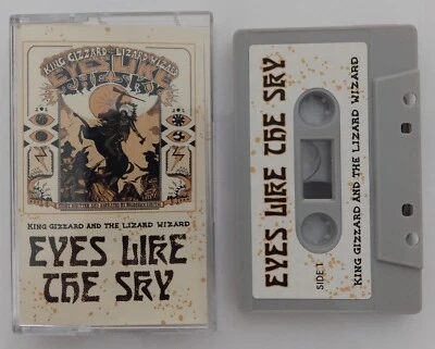 King Gizzard - Eyes Like the Sky ~ Cassette Grey Shell KGLW-020-CAS - Image 1 of 2
