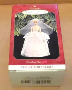 Hochzeitstag Barbie Barbie 1997 Hallmark Ornament nie ausgestellt - Bild 1 von 1