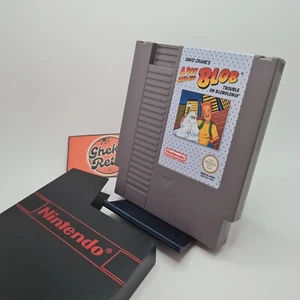 A Boy and His Blob: Trouble on Blobolonia - Nintendo NES Cartridge - (PAL B FRA) - Bild 1 von 6