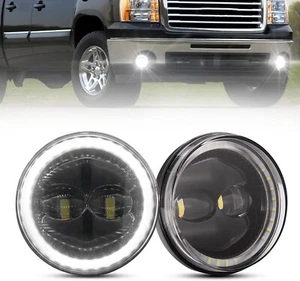 LED Fog Light with Daytime Running Lights for 2007-2013 GMC Sierra 1500/2007 - Picture 1 of 7