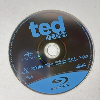 Ted - Unrated (Blu-ray, 2012, Canadian) DISC ONLY - Image 1 of 2