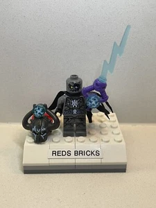 Lego Lord Krakenskull Minifigure Nexo Knights 70355 Aaron's Rock Climber Nex098 - Picture 1 of 5
