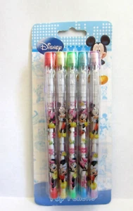 Mickey and Minnie Mouse Characters 10 Pop Mechanical Pencils Pack-Brand New!(G) - Picture 1 of 2