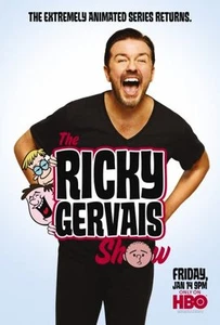 Ricky Gervais Show Poster #01 24x36" - Picture 1 of 1