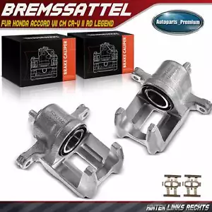 2x Brake Caliper for Honda CR-V Odyssey Acura Legend RL Isuzu Rear Left & Right - Picture 1 of 10