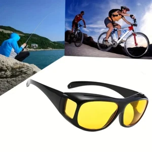 2025 Polarized HD Night Driving Glasses Anti Glare Vision Sunglasses Unisex - Picture 1 of 10